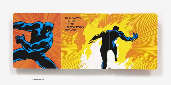 Бумажная книга «Black Panther: My Mighty Marvel First Book» - фото №1