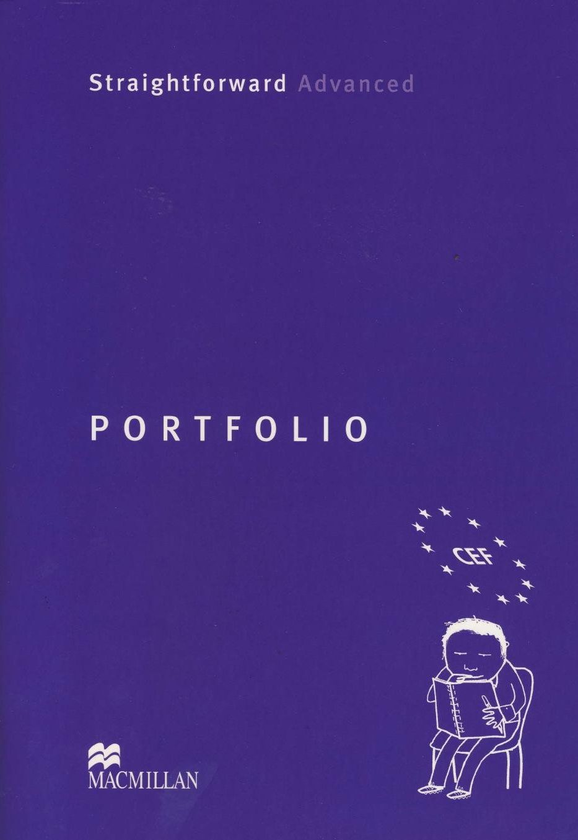 [object Object] «Straightforward Advanced. Portfolio», авторів Тім Боуен, Джим Скрівенер - фото №1