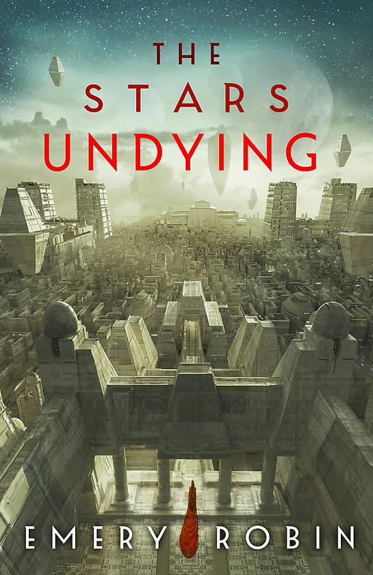 Паперова книга «The Stars Undying», автор Емері Робін - фото №1