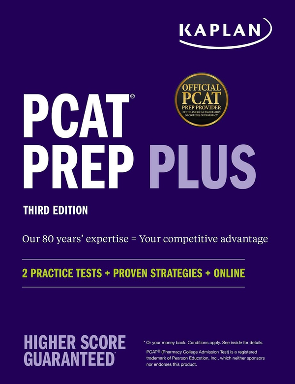 [object Object] «PCAT Prep Plus. 2 Practice Tests + Proven Strategies + Online» - фото №1