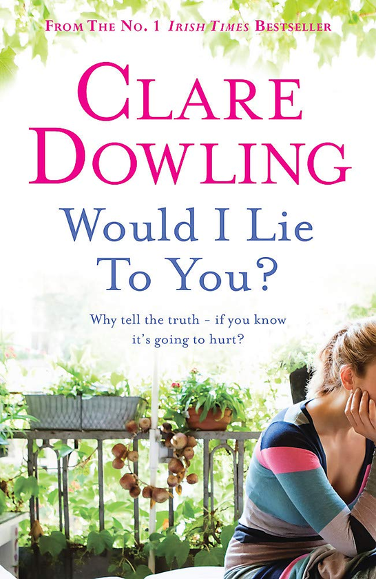 Бумажная книга «Would I Lie To You?», автор Клэр Доулинг - фото №1