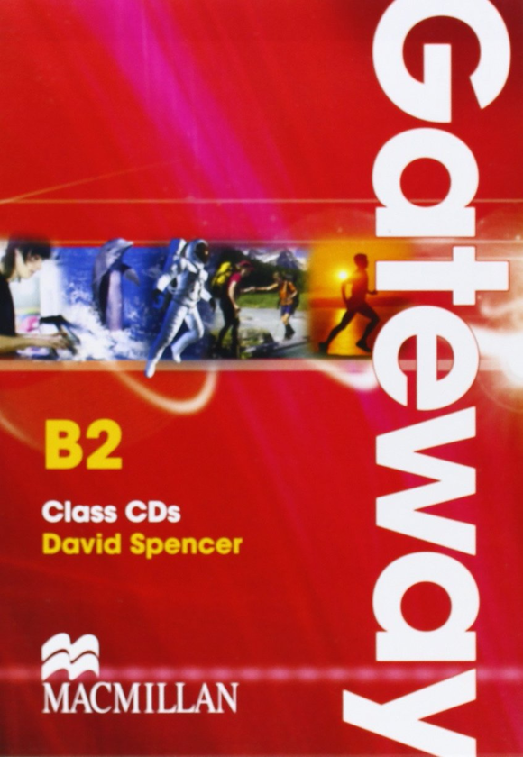 Паперова книга «Gateway B2 Class Audio CD (2)», автор Девід Спенсер - фото №1