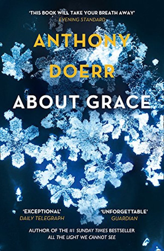 Паперова книга «About Grace », автор Ентоні Дорр - фото №1