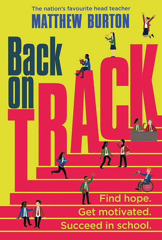 Паперова книга «Back On Track. Find Hope. Get Motivated. Succeed in School», автор Метью Бертон - фото №1