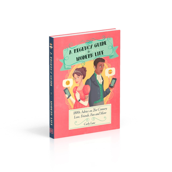 Бумажная книга «A Regency Guide to Modern Life», автор Карли Лейн - фото №1