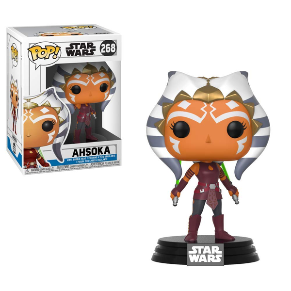 «Коллекционная фигурка Funko POP! Star Wars Clone Wars Асока (FK32956)», бренда Funko Pop - фото №1