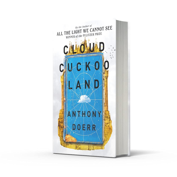 Паперова книга «Cloud Cuckoo Land», автор Ентоні Дорр - фото №1