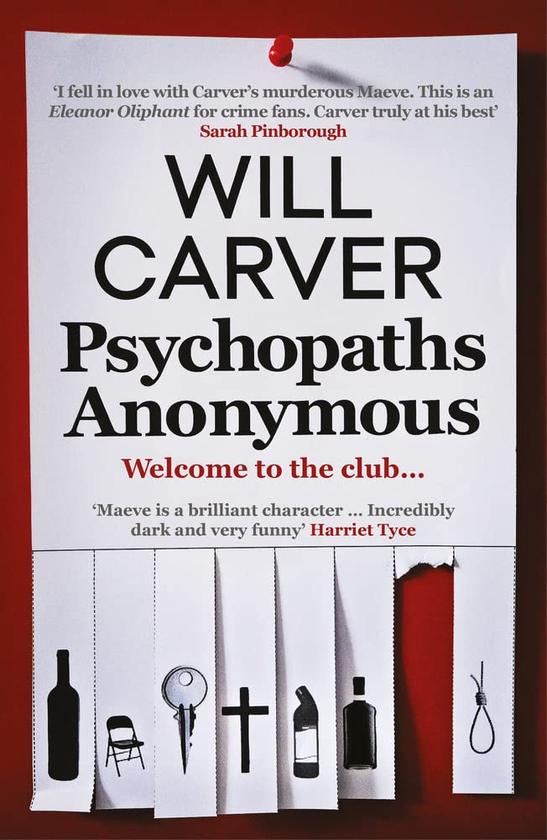 Бумажная книга «Psychopaths Anonymous», автор Уилл Карвер - фото №1