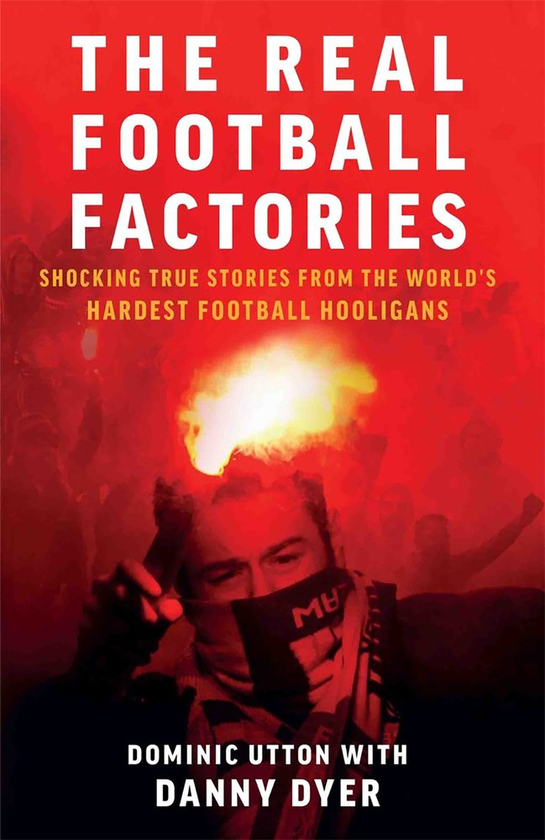 Паперова книга «Real Football Factories», автор Домінік Уттон - фото №1