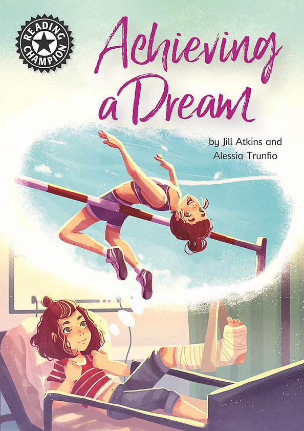 Паперова книга «Achieving a Dream. Independent Reading 18», автор Джилл Аткінс - фото №1