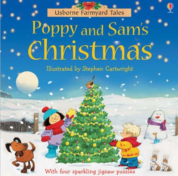 Бумажная книга « Poppy and Sam's Christmas», автор Фелисити Брукс - фото №1