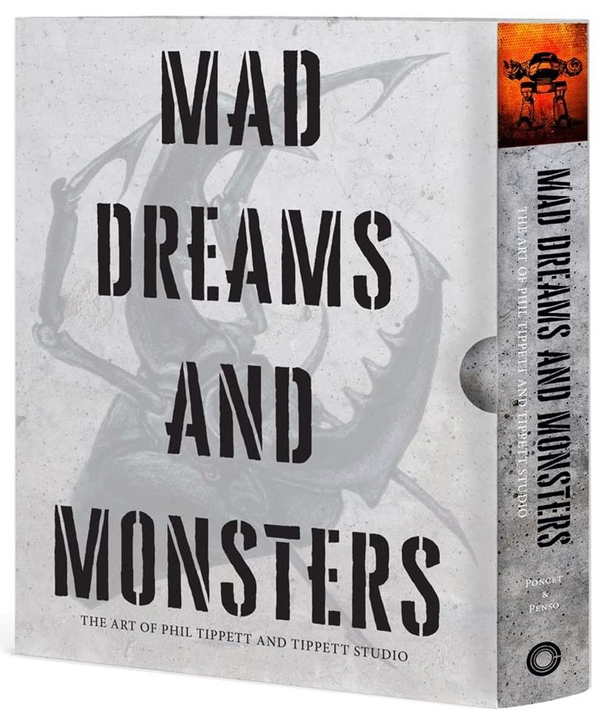 Бумажная книга «Mad Dreams and Monsters. The Art of Phil Tippett», авторов Жиль Пенсо, Александр Понсе - фото №1