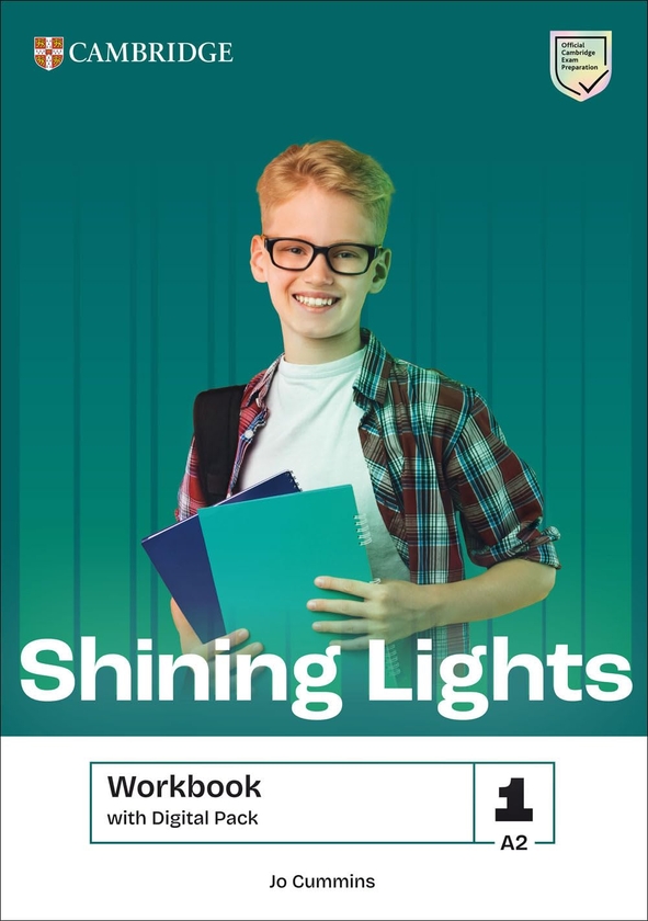 Бумажная книга «Shining Lights. Level 1. Workbook with Digital Pack», автор Джо Камминс - фото №1