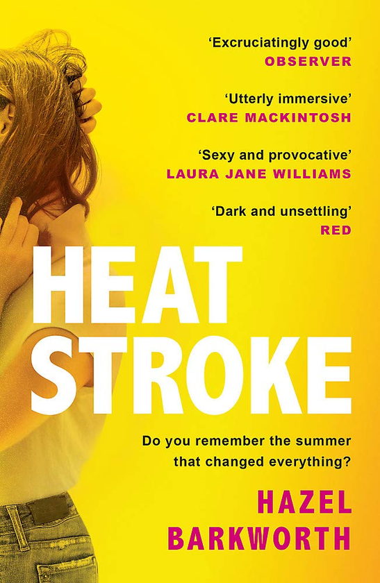 Бумажная книга «Heatstroke», автор Хейзел Баркворт - фото №1