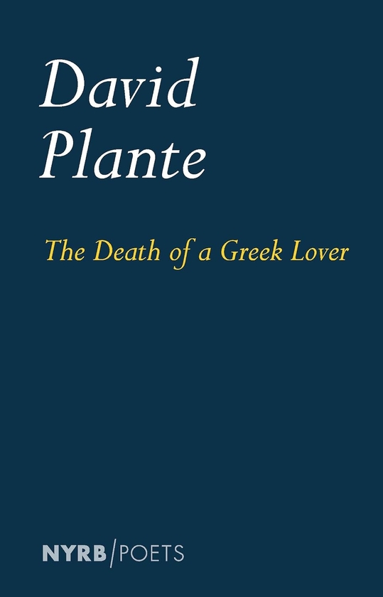 Бумажная книга «The Death of a Greek Lover», авторов Дэвид Плант, Эдвард Мендельсон - фото №1