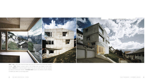 Паперова книга «New Swiss Architecture», авторів Хубертус Адам, Майя Бірке фон Гревеніц - фото №1
