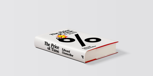 Паперова книга «The Price of Time. The Real Story of Interest», автор Едвард Чанселлор - фото №1