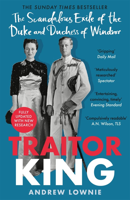 Бумажная книга «Traitor King», автор Эндрю Лоуни - фото №1