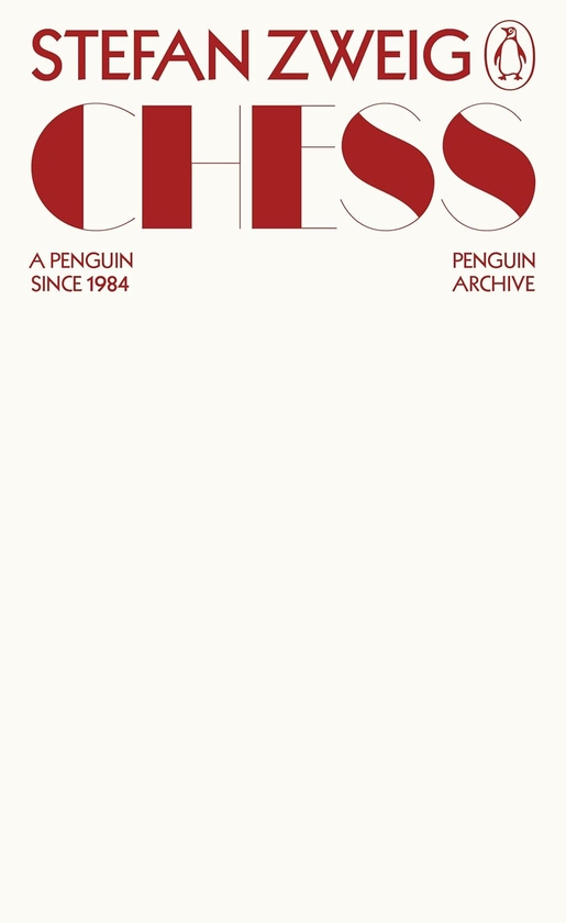 Паперова книга «Chess», автор Стефан Цвейг - фото №1
