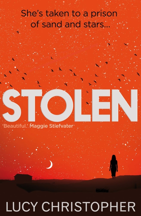 Паперова книга «Stolen», автор Люсі Крістофер - фото №1