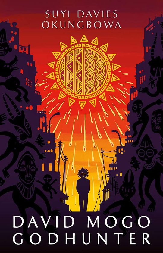 Бумажная книга «David Mogo, Godhunter», автор Суйи Дэвис Окунгбова - фото №1