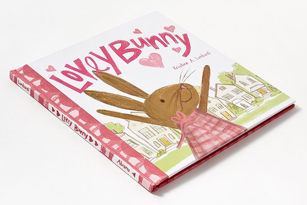 Бумажная книга «Lovey Bunny», автор Кристина Ломбарди - фото №1