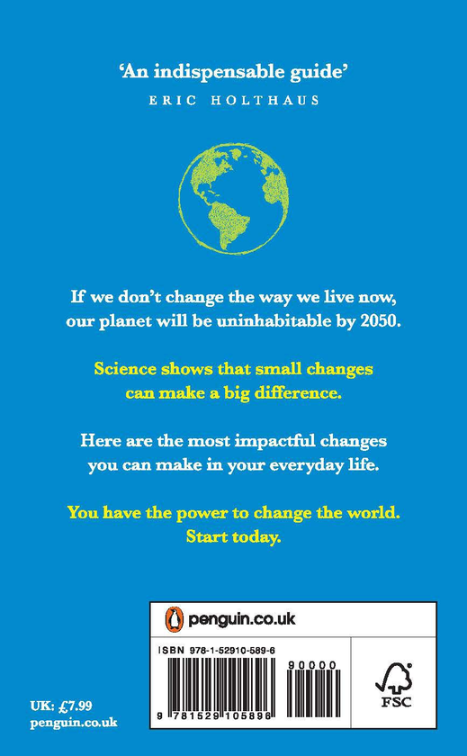 Паперова книга «SOS: What you can do to reduce climate change - simple actions that make a difference», автор Сет Уайнс - фото №1