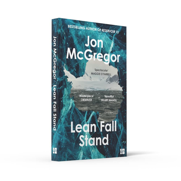 Бумажная книга «Lean Fall Stand», автор Джон МакГрегор - фото №1