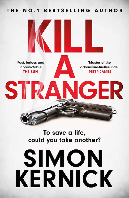 Бумажная книга «Kill A Stranger», автор Саймон Керник - фото №1