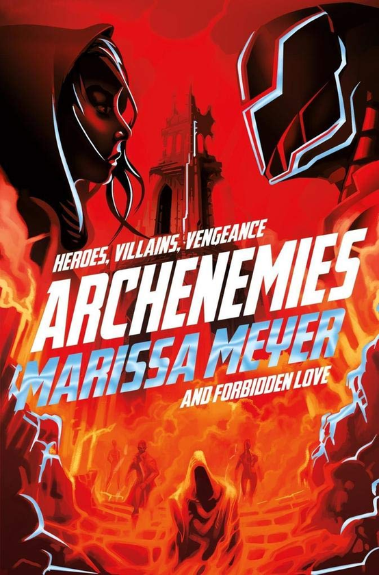 Бумажная книга «Archenemies», автор Марисса Мейер - фото №1
