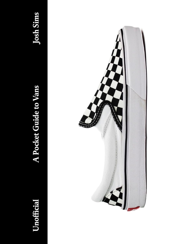 Паперова книга «A Pocket Guide to Vans», автор Джош Сімс - фото №1