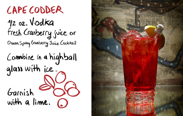 Паперова книга «Vintage Cocktails», автор Браян Ван Фландерн - фото №1