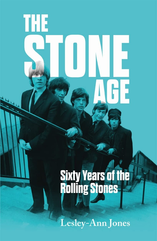 Паперова книга «The Stone Age. Sixty Years of the Rolling Stones», автор Леслi-Енн Джонс - фото №1