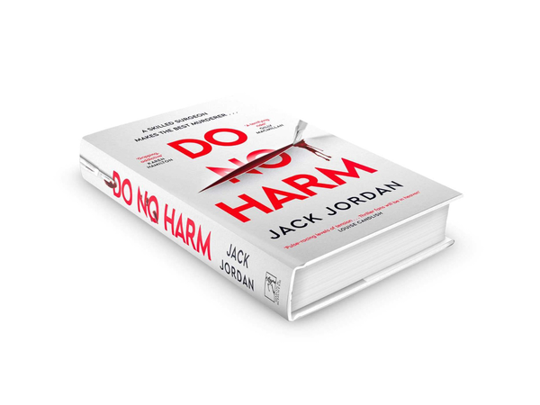 Паперова книга «Do No Harm», автор Джек Джордан - фото №1