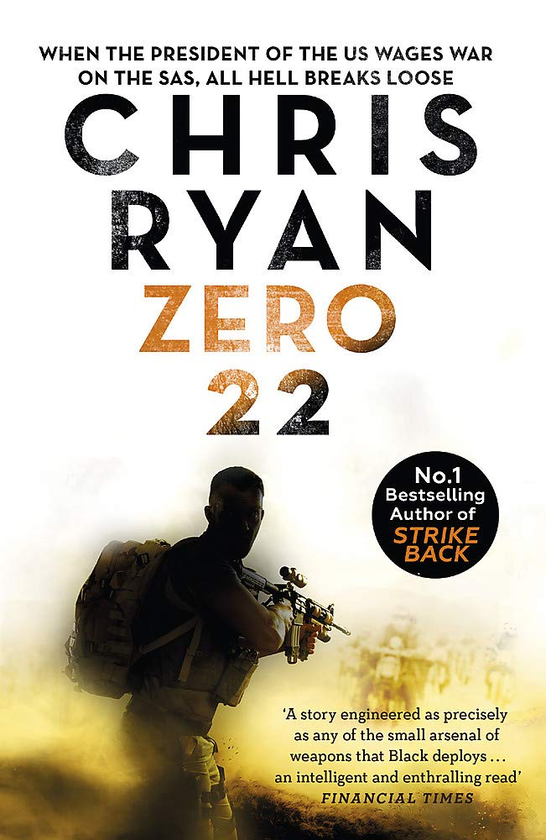 Паперова книга «Zero 22», автор Кріс Райан - фото №1