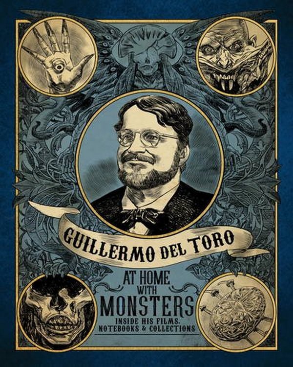 Паперова книга «Guilermo del Toro at Home with Monsters», автор Гільєрмо дель Торо - фото №1