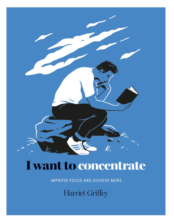 Бумажная книга «I Want To Concentrate», автор Гарриет Гриффи - фото №1