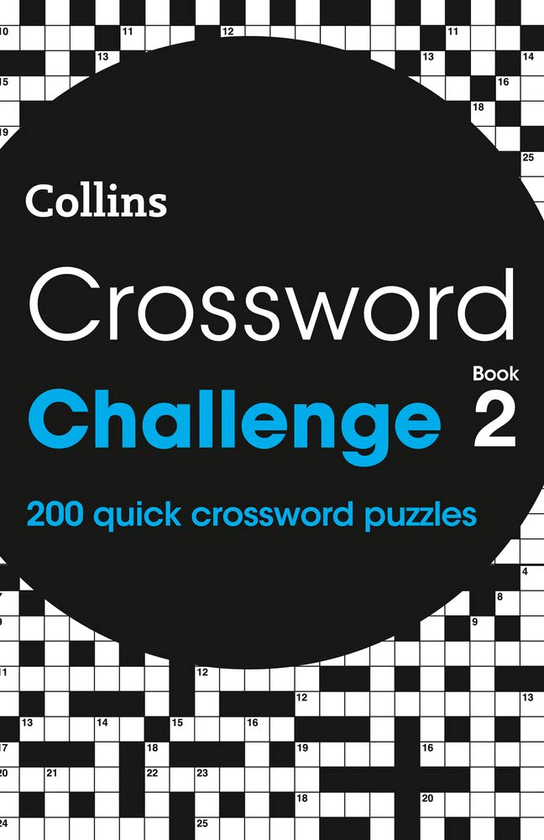 Бумажная книга «Collins Crossword Challenge: 200 quick crossword puzzles» - фото №1