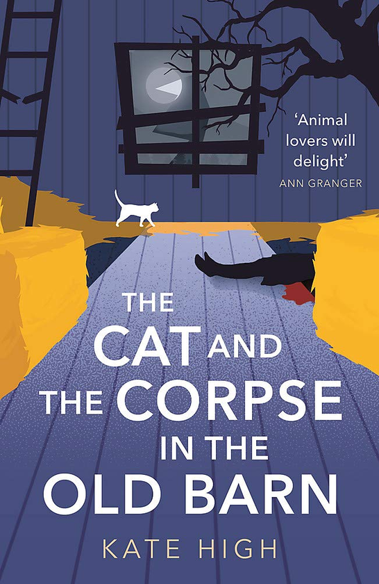Паперова книга «The Cat and the Corpse in the Old Barn», автор Кейт Хай - фото №1