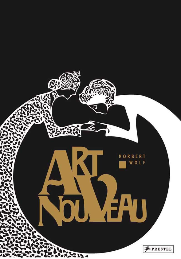 Бумажная книга «Art Nouveau», автор Норберт Вольф - фото №1