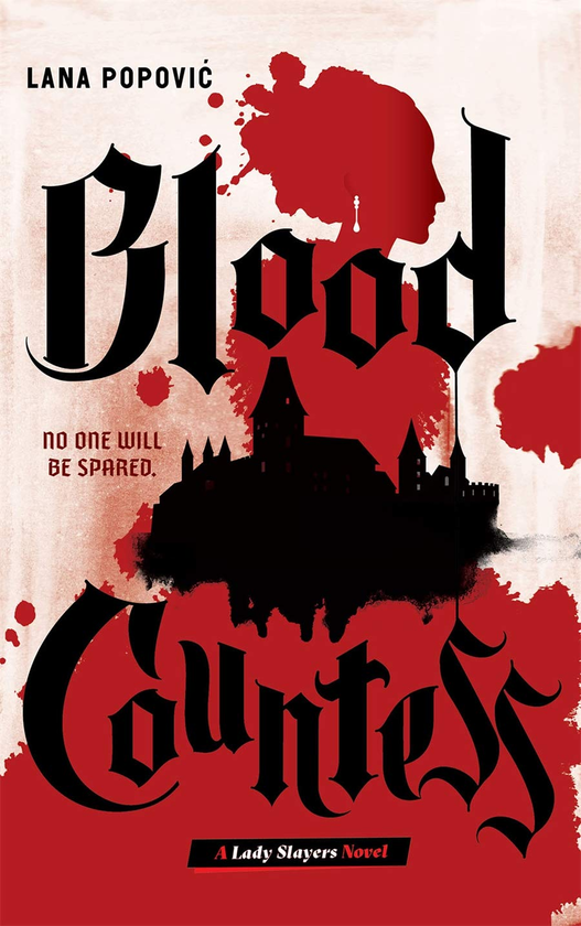 Бумажная книга «Blood Countess», автор Лана Попович - фото №1
