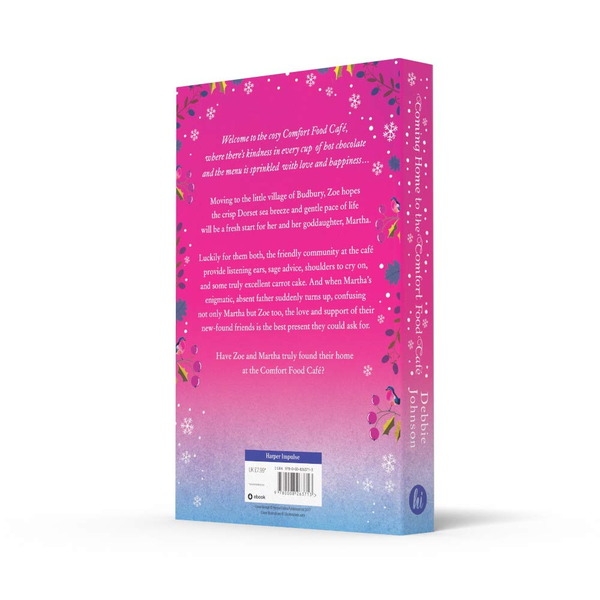 Паперова книга «Coming Home to the Comfort Food Cafe», автор Деббі Джонсон - фото №1
