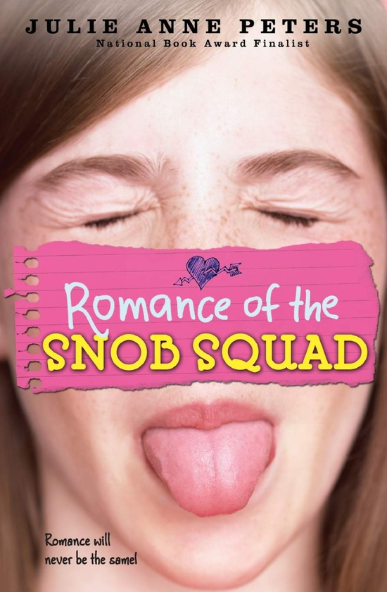 Бумажная книга «Romance Of The Snob Squad», автор Джули Энн Питерс - фото №1