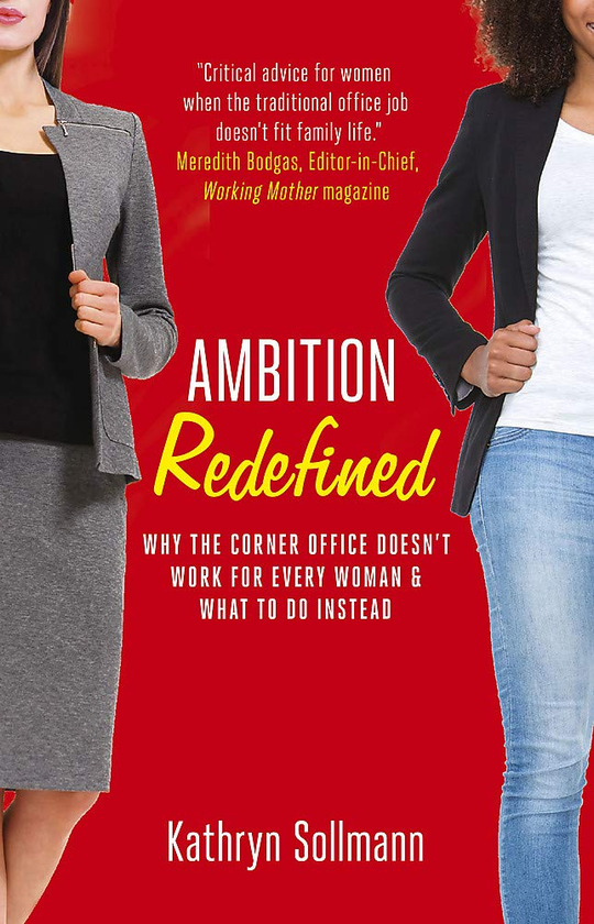 Бумажная книга «Ambition Redefined», автор Кэтрин Зольман - фото №1