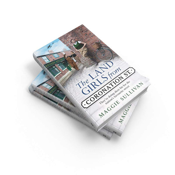 Бумажная книга «The Land Girls from Coronation Street», автор Магги Салливан - фото №1
