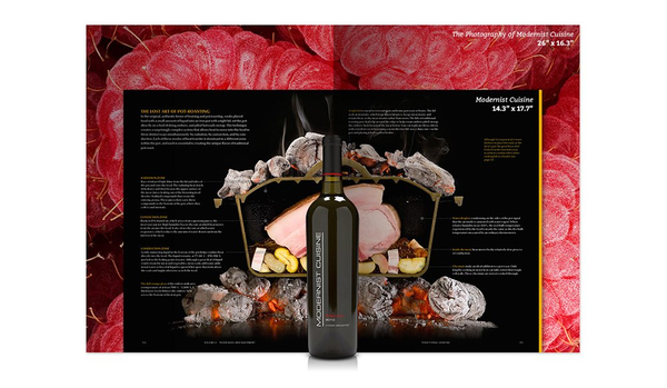 Бумажная книга «Photography of Modernist Cuisine», автор Натан Мирволд - фото №1