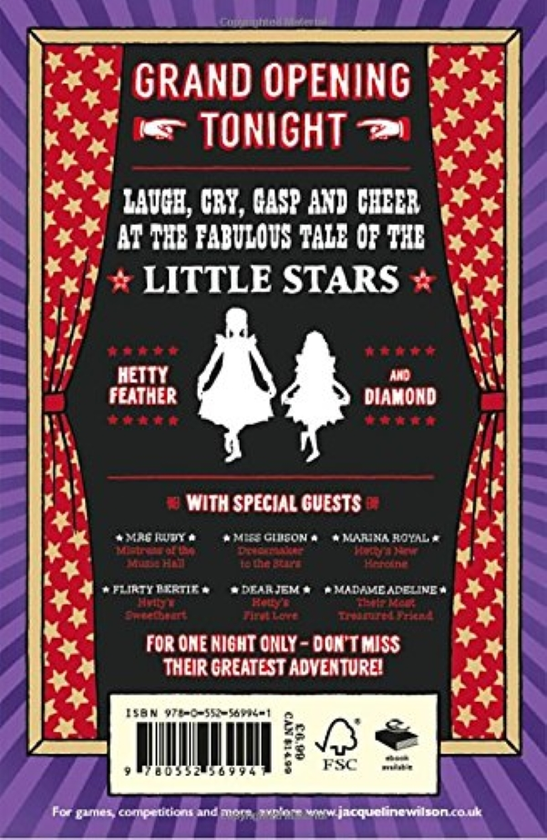 Бумажная книга «Little Stars», автор Жаклин Уилсон - фото №1
