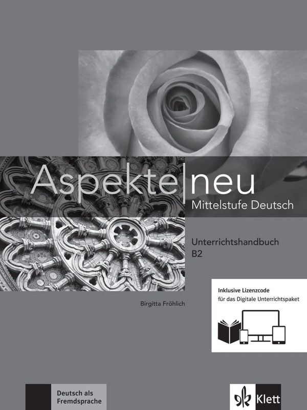 [object Object] «Aspekte neu B2 Unterrichtshandbuch mit Digitale Unterrichtspaket», автор Біргітта Фройліх - фото №1