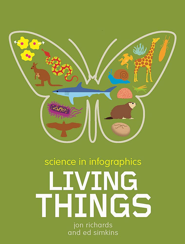Бумажная книга «Living Things», автор Джон Ричардс - фото №1
