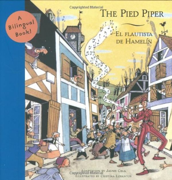 Бумажная книга «The Pied Piper: El Flautista De Hamelin» - фото №1